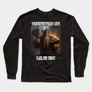 Viking Mjolnir Long Sleeve T-Shirt